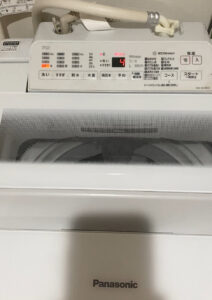 縦型洗濯機 カス 汚れ 分解洗浄 分解掃除 プロ掃除 業者 大掃除