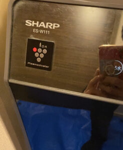 SHARP ES-W111 分解クリーニング シャープ ドラム式洗濯機 